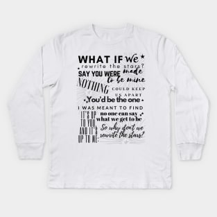 Rewrite Kids Long Sleeve T-Shirt